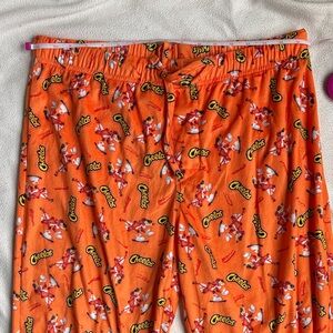 Orange Pajama Bottoms for Men